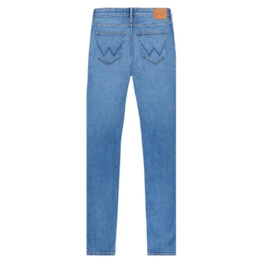 NWT Wrangler W28K4736Y Skinny Fit jeans  Raven 26/30 - Picture 2 of 2